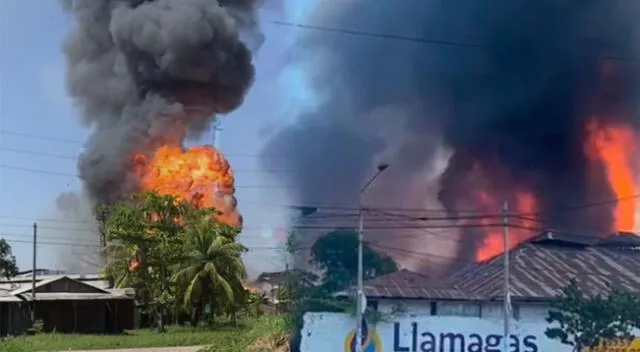 Incendio en Pucallpa: impactantes imágenes captadas por ciudadanos | VIDEOS