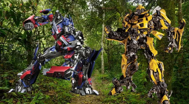 Transformers 7 y los detalles de rodaje en la selva peruana.