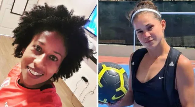 Selección peruana de fútbol femenino: Conoce a Myriam Tristán y Adriana Lúcar las goleadoras que discutieron con el técnico Doriva Bueno