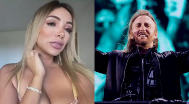Paula Manzanal aseguró que David Guetta trabaja con una amiga suya en Ibiza, por lo que las invitó a una lujosa reunión en su mansión.