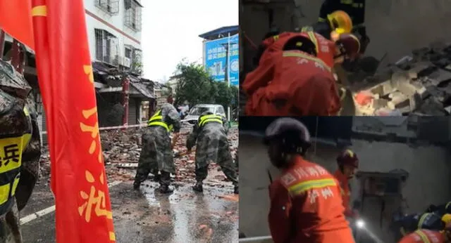 El terremoto en China ha provocado muertos, heridos y daños materiales.