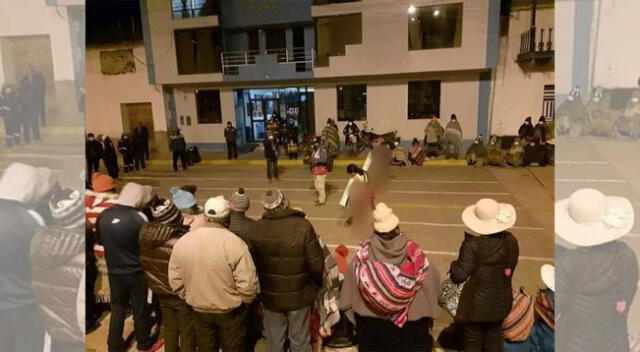 Mujer y su amente recibieron castigo de las rondas campesinas en Puno.