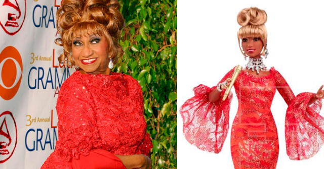 Celia Cruz podría convertirse en una increíble Barbie dentro de poco tiempo.