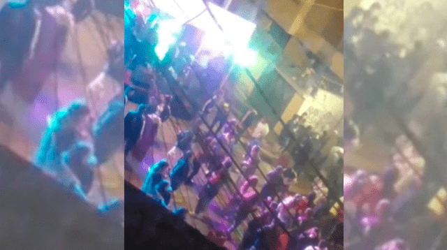 Infractores no cumplían con las medidas de bioseguridad