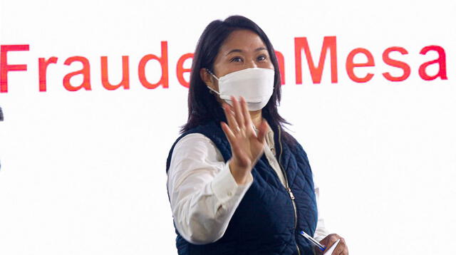 “Perú ha esquivado una bala”: columnista de CNN critica estrategia de Keiko Fujimori. Foto: El País