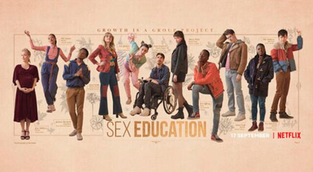 Hoy es el estreno de Sex Education 3 temporada.