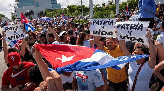 Diversas organizaciones civiles en Cuba han convocado un paro nacional para el próximo 11 de octubre de 2021. Foto: EFE