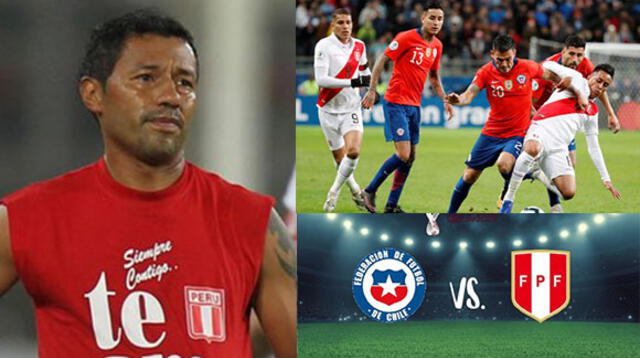 "Ante Chile se tienen que ganar los tres puntos", señaló Roberto "Chorri" Palacios.
