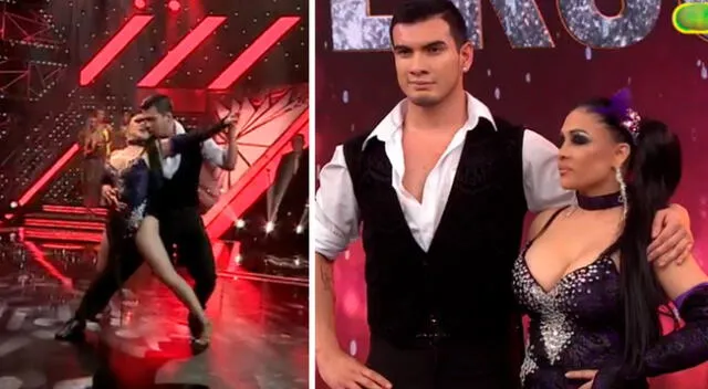 Yolanda Medina sorprendió en versus de tango.