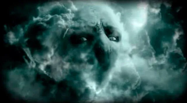 Usuarios aseguran que vieron a Lord Voldemort en tormenta.
