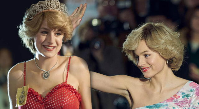 Emmy 2021: Emma Corrin, 'Princesa Diana' en The Crown deslumbra en alfombra roja.