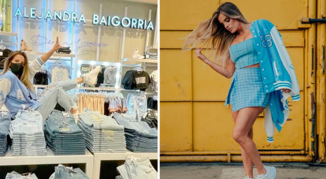 Alejandra Baigorria: su marca de ropa ingresa a conocida tienda por  departamento, Espectáculos