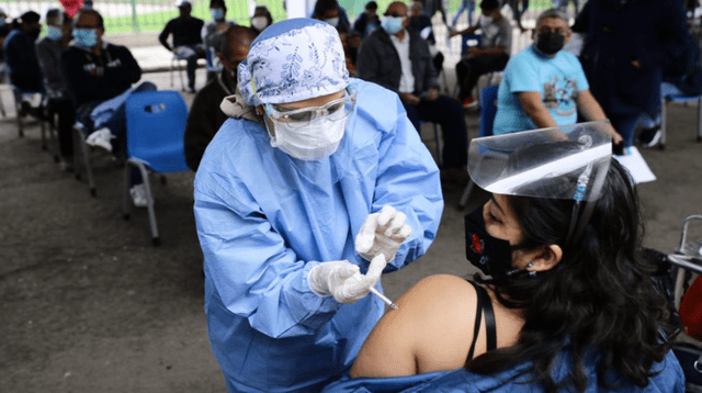 Mayores de 23 años podrían vacunartes desde este martes 21 de setiembre en Lima, Callao e Ica