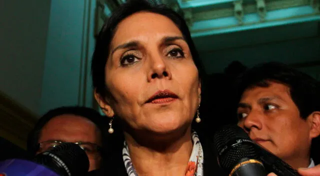 Patricia Juárez, congresista de Fuerza Popular.