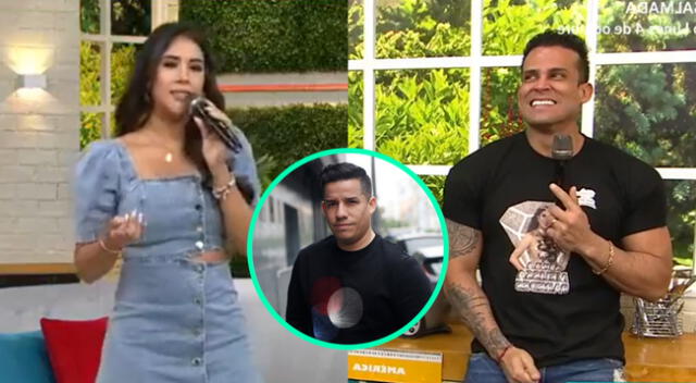 Melissa Paredes le dio con palo a Armando Tafur, quien también es productor de AH, tras su sentencia, y Christian Domínguez tuvo un curioso comentario.