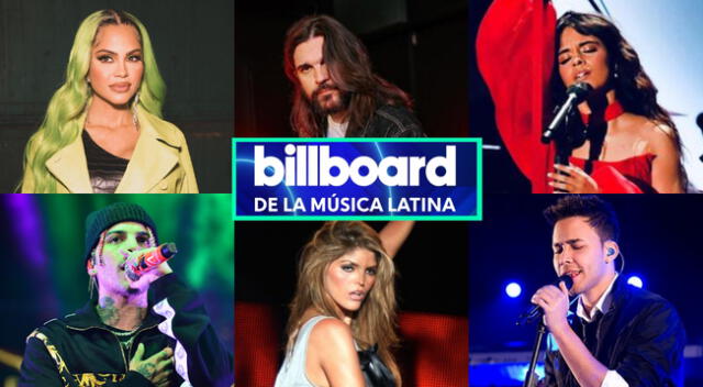 Los Premios Billboard latinos se llevaran a cabo en unos días en Miami, y ya salió la lista oficial de los músicos que se presentarán.