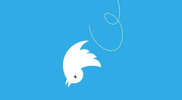Twitter, la plataforma social más usada en el mundo, sufrió una caída.