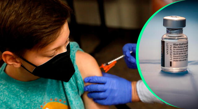 La vacuna se administra a niños de 12 a 15 años bajo la autorización de uso de emergencia.