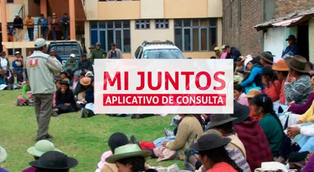 Revisa si eres beneficiario del programa Juntos