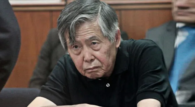 Alberto Fujimori: PJ suspende lectura de resolución por caso esterilizaciones forzadas