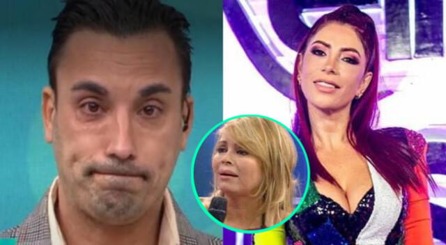 Santi Lesmes le recordó a Milena Zárate la dura situación que vivió, y no quiso disculparse, por lo que ahora piden que deje de ser jurado en Reinas del Show.