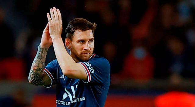 Lionel Messi sufrió una contusión y no podrá jugar con el PSG.
