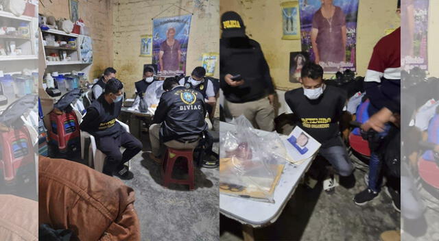 Realizan operativo en Piura y capturan a presuntos integrante de una organización criminal.