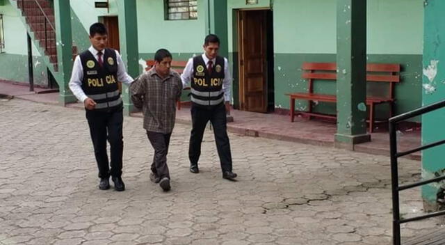 Sujeto fue detenido tras cometer el crimen en Andahuaylas en marzo del 2020.