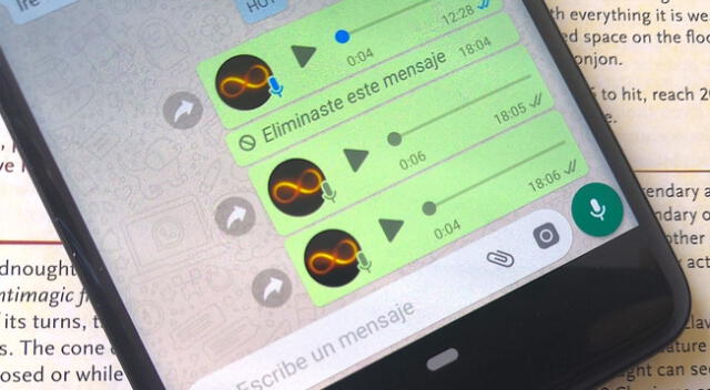 WhatsApp: el truco para convertir los mensajes de voz en simples pasos