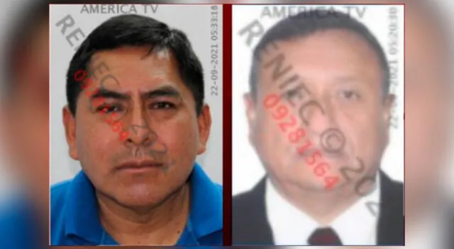 Las víctimas eran el técnico de segunda EP Jorge Luis Tasaico Chumpitaz (52) y el superior EP Marcelino Anampa Rojas (55).