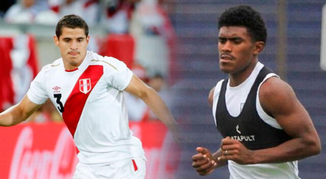 Aldo Corzo y Oslimg Mora podría pelear el puesto en la selección peruana.