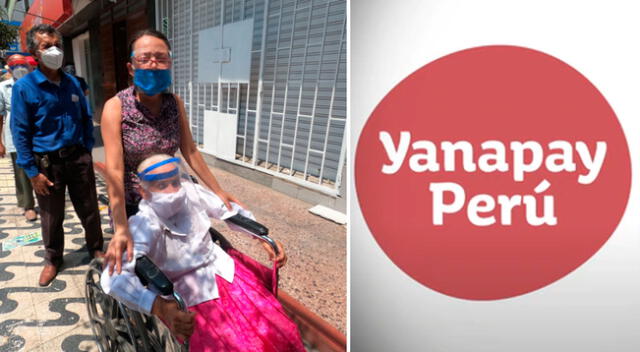 Beneficiario del bono 350 soles del Bono Yanapay Perú.