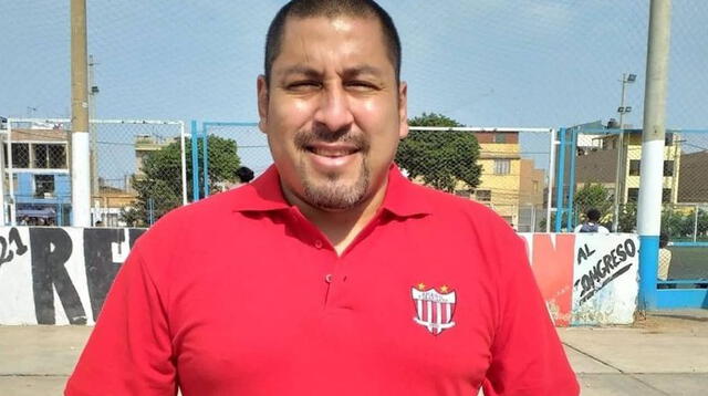 'Machito' Gómez es el asistente técnico del Atlético Chalaco