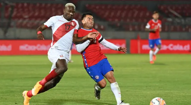 Perú y Chile se enfrentan por la fecha 11 de las Eliminatorias Qatar 2022.