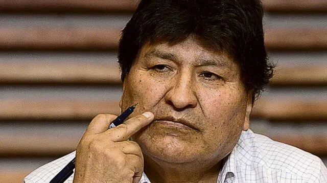 Evo Morales participará en evento organizado por Perú Libre este sábado 25 en Arequipa