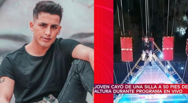 Al rojo vivo de Telemundo y otros medios hablaron de la caída que tuvo Elías Montalvo el lunes en pleno programa EN VIVO.