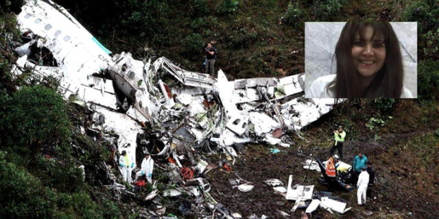Celia Castedo Monasterio fue responsable del análisis y aprobación del plan de vuelo del avión donde se movilizó el plantel de Chapecoense.