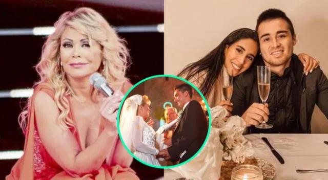 Gisela Valcárcel dejó entrever que la relación de Melissa Paredes y Rodrigo Cuba la había ayudado a superar su matrimonio con Roberto Martínez
