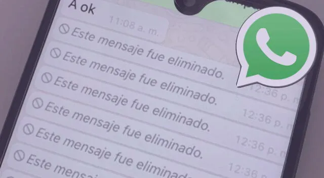 WhatsApp: el truco para recuperar mensajes eliminados