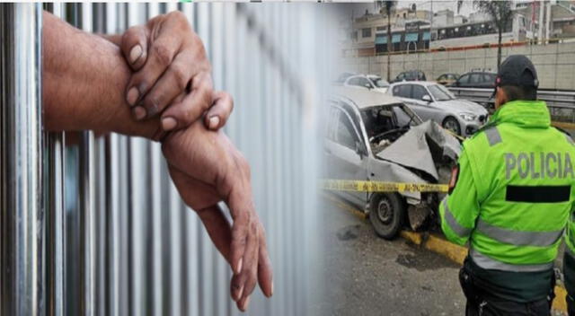 Dictan prisión para el chofer Odar Juan Contreras Ttica por manejar su vehículo en estado de ebriedad y atropellar a una mujer