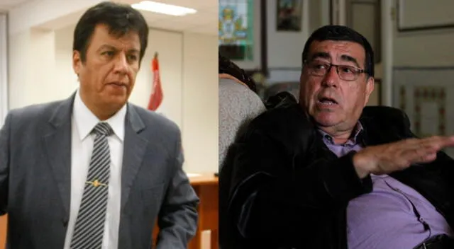 Fiscalía pide cárcel para el gobernador del Callao Dante Mandriotti y el ex fiscal Sandro Paredes