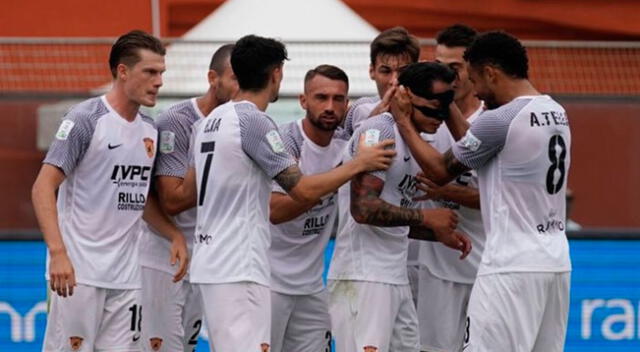 Lapadula marcó un nuevo gol con Benevento luego de ser convocado por Ricardo Gareca a la selección peruana.