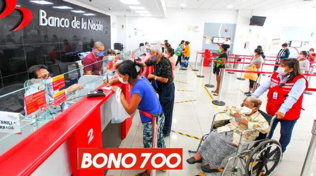 El Bono 700 se da para apoyar a los peruanos más vulnerables económicamente en esta pandemia.
