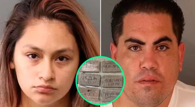 Andrés Jesús Morales, de 30 años, y Alyssa Christine Ponce, de 27, fueron arrestados por la Policía de California.