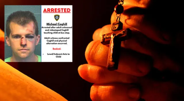 El pastor fue identificado como Michael Coghill, de 33 años.