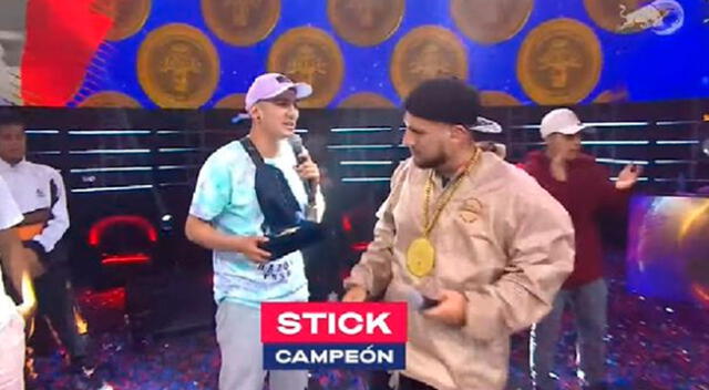 Stick venció a Litzen en la final y es el tricampeón de la Red Bull Batalla Perú.