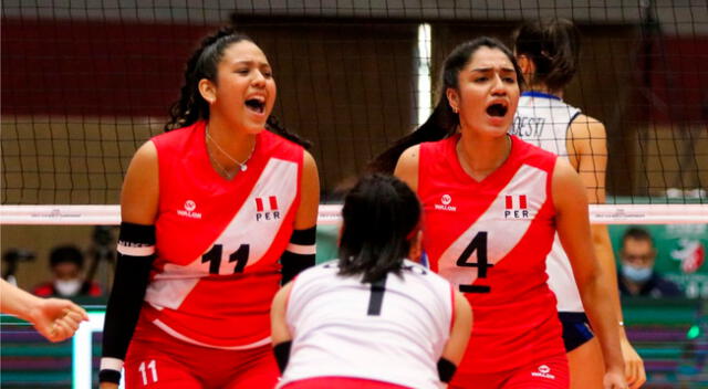 Perú y Serbia se vieron las caras en los octavos de final del Mundial U18.