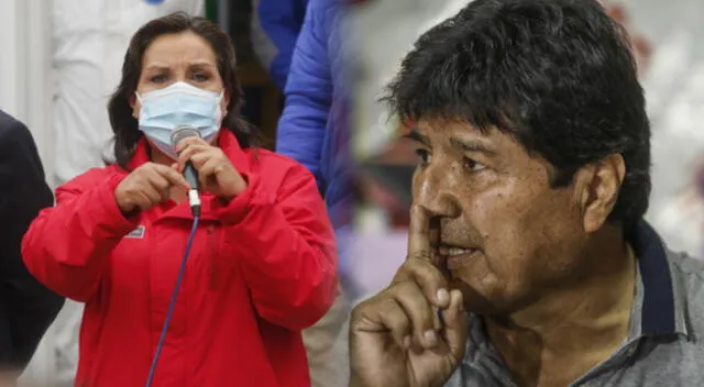 A la vicepresidenta no le molesta la presencia de Evo Morales.