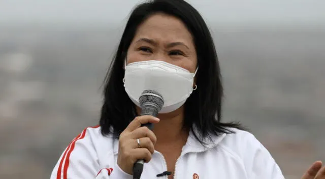Keiko Fujimori y el día que también prometió renegociar Camisea