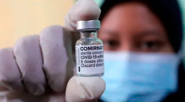 En el Perú empezó la vacunación a personas mayores de 21 años a más, lo que hace avanzar cada vez más el grupo etario para la inmunización total.
